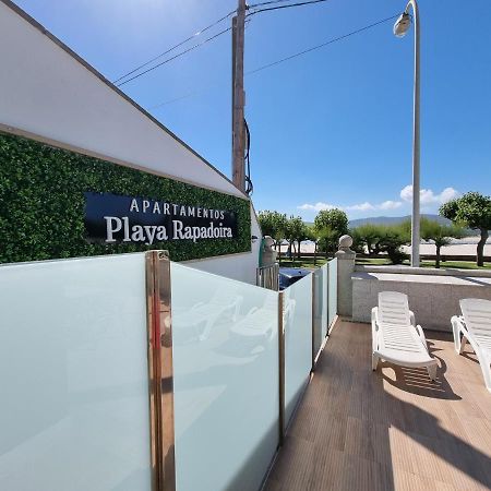 Ferienwohnung Foz Playa Rapadoira - Bajos Con Terraza Exterior foto