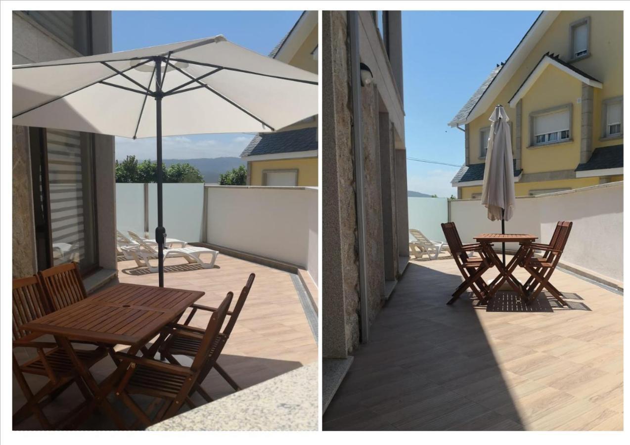 Ferienwohnung Foz Playa Rapadoira - Bajos Con Terraza Exterior foto