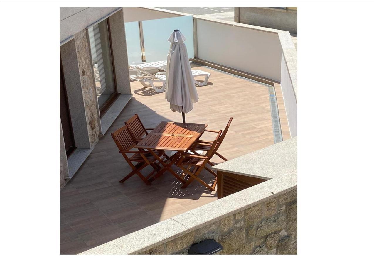 Ferienwohnung Foz Playa Rapadoira - Bajos Con Terraza Exterior foto