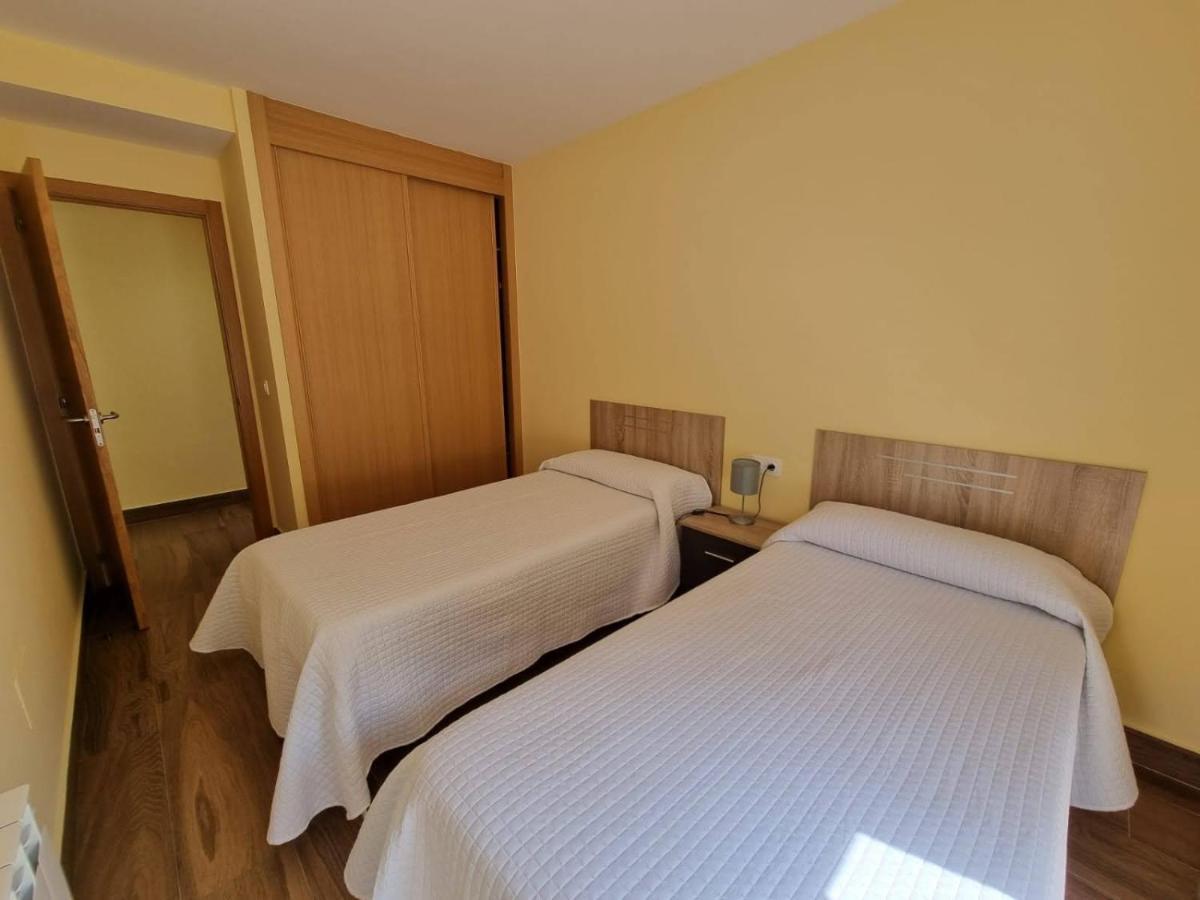 Ferienwohnung Foz Playa Rapadoira - Bajos Con Terraza Exterior foto