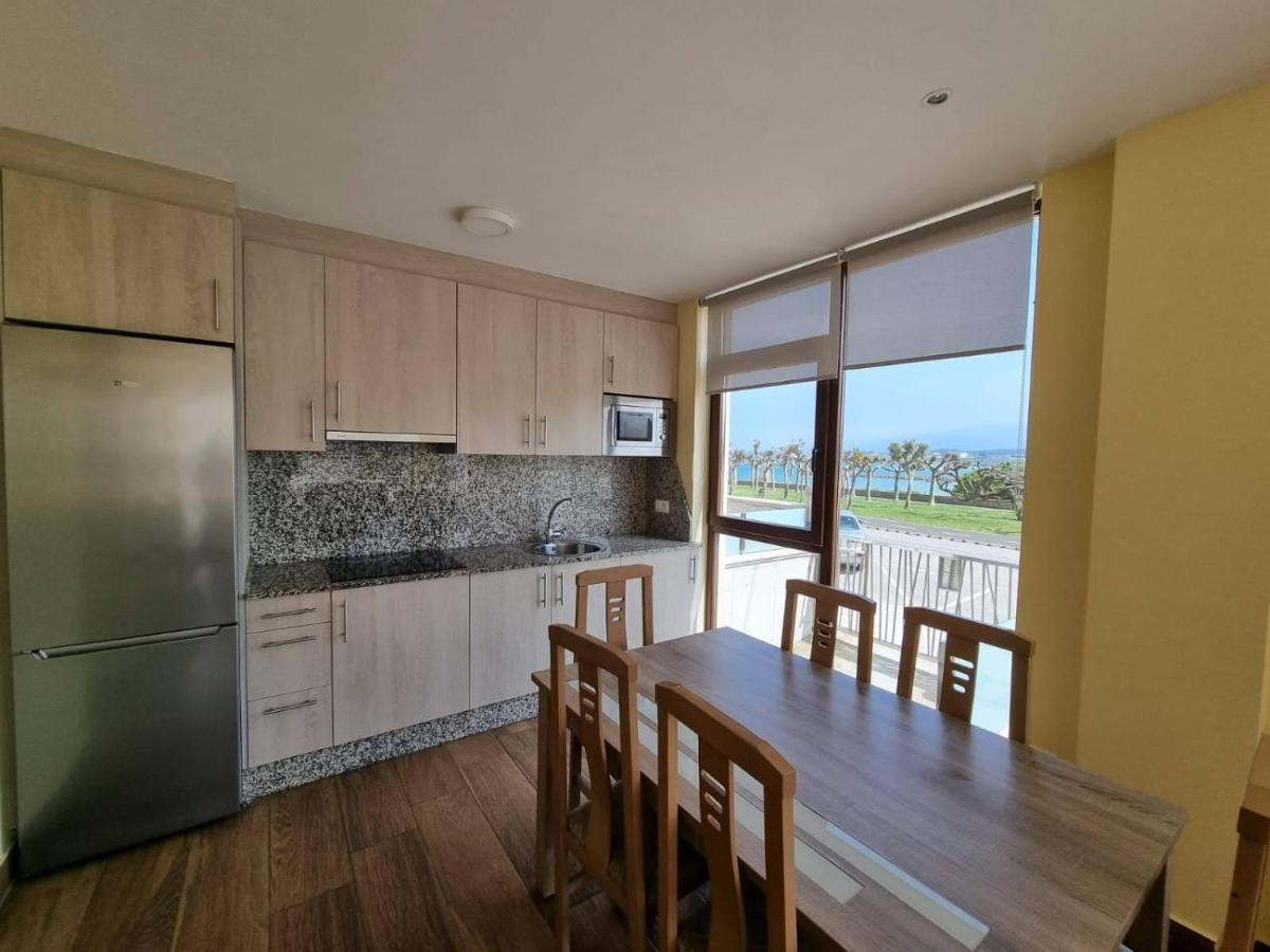 Ferienwohnung Foz Playa Rapadoira - Bajos Con Terraza Exterior foto