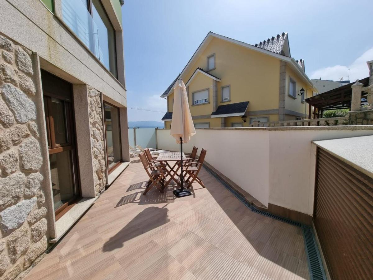 Ferienwohnung Foz Playa Rapadoira - Bajos Con Terraza Exterior foto