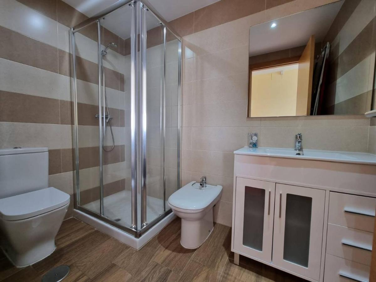 Ferienwohnung Foz Playa Rapadoira - Bajos Con Terraza Exterior foto
