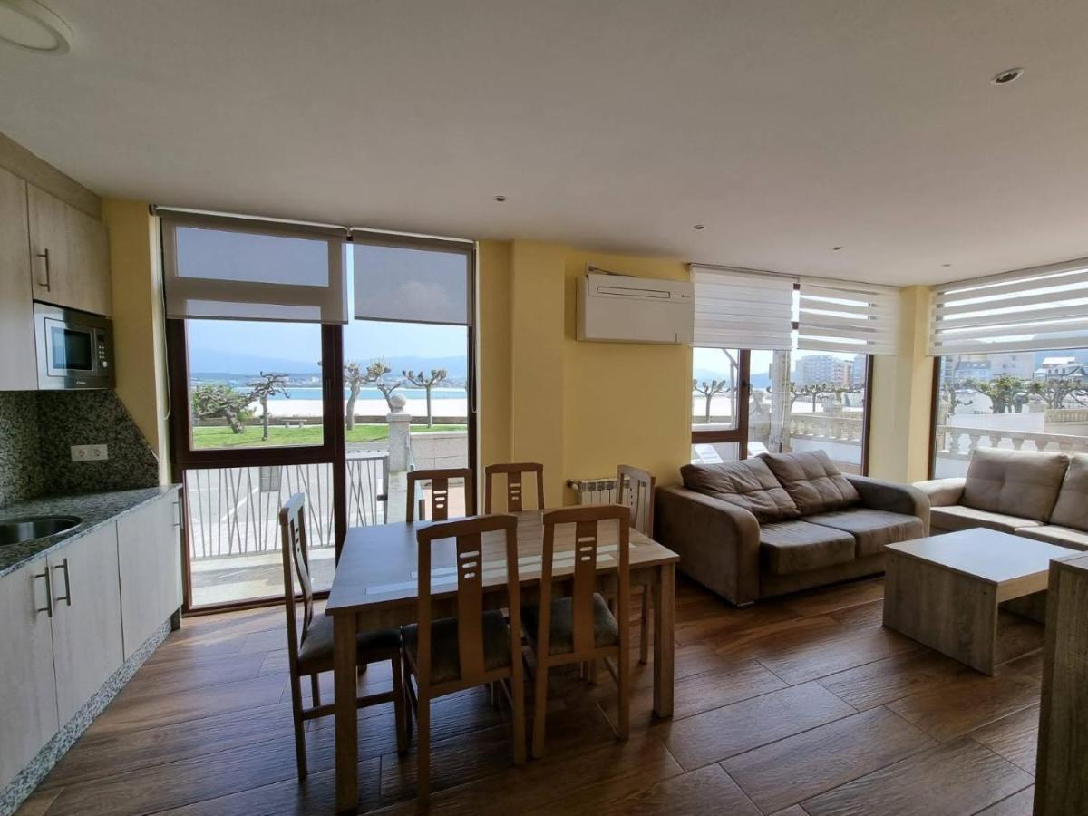 Ferienwohnung Foz Playa Rapadoira - Bajos Con Terraza Exterior foto