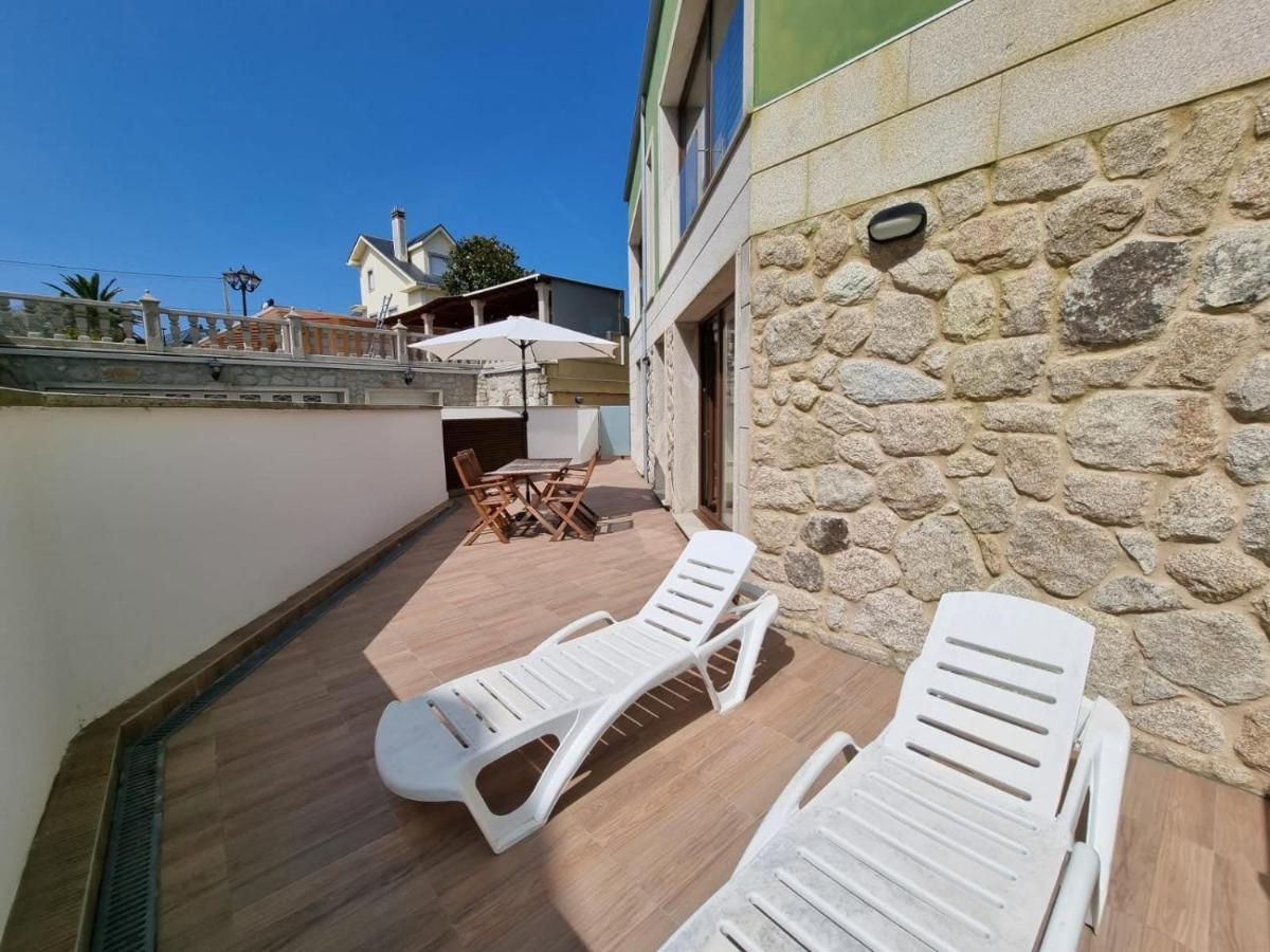 Ferienwohnung Foz Playa Rapadoira - Bajos Con Terraza Exterior foto