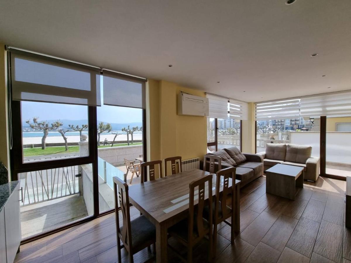 Ferienwohnung Foz Playa Rapadoira - Bajos Con Terraza Exterior foto