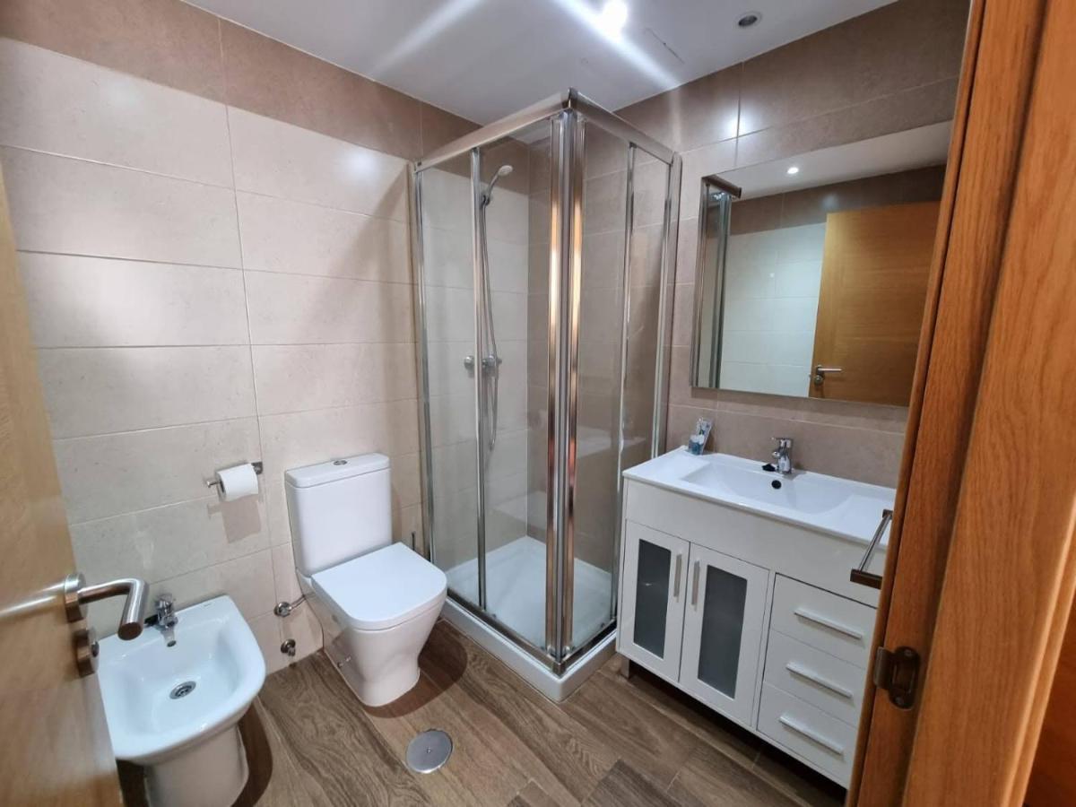 Ferienwohnung Foz Playa Rapadoira - Bajos Con Terraza Exterior foto