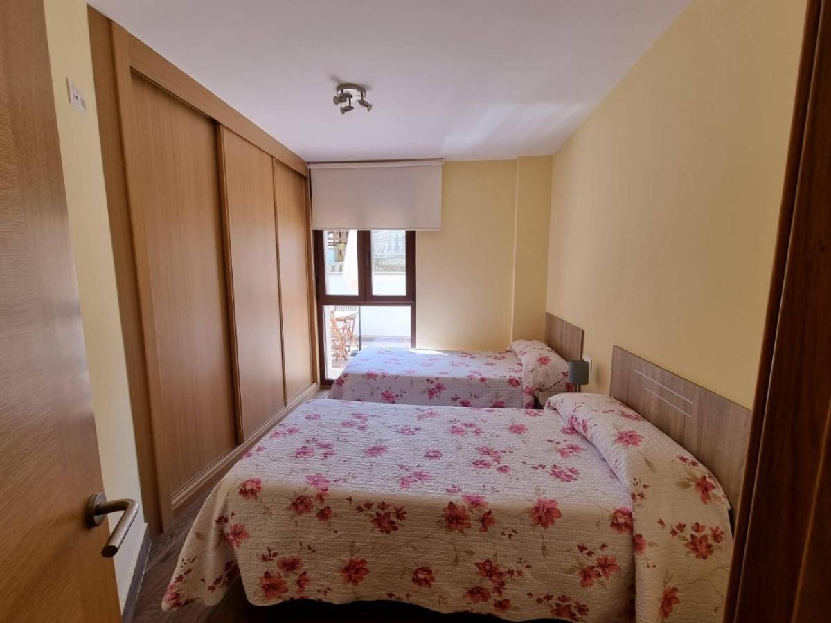 Ferienwohnung Foz Playa Rapadoira - Bajos Con Terraza Exterior foto