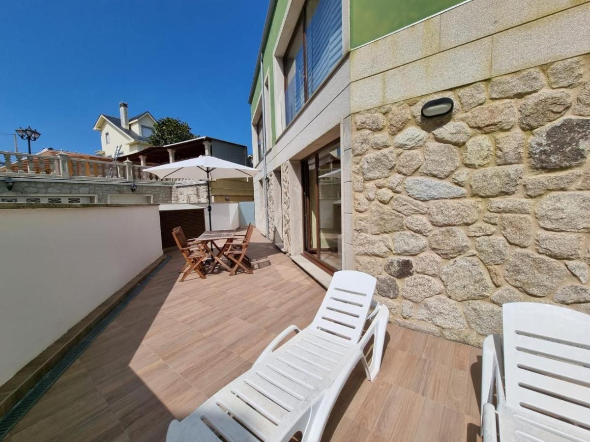 Ferienwohnung Foz Playa Rapadoira - Bajos Con Terraza Exterior foto