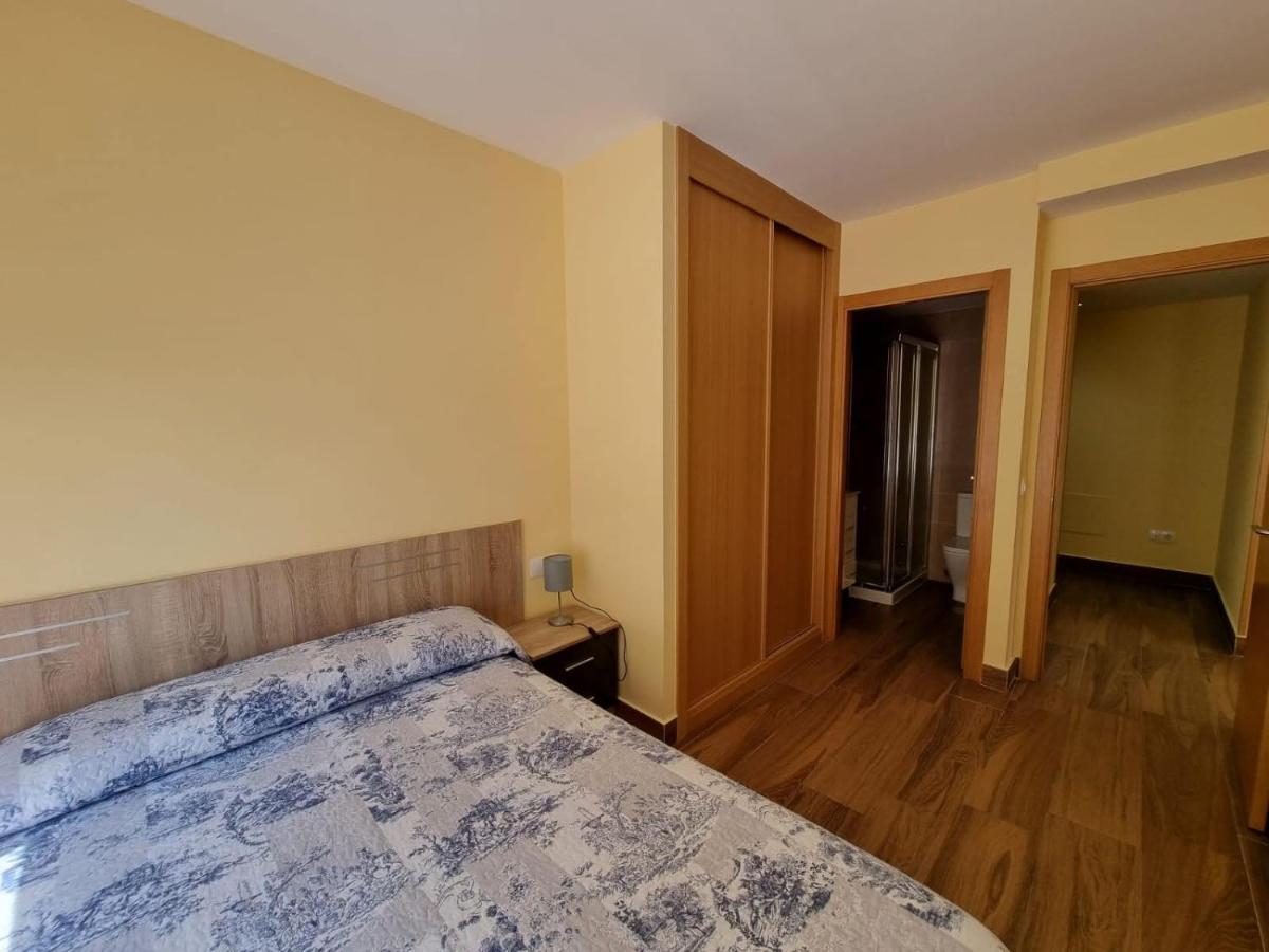 Ferienwohnung Foz Playa Rapadoira - Bajos Con Terraza Exterior foto