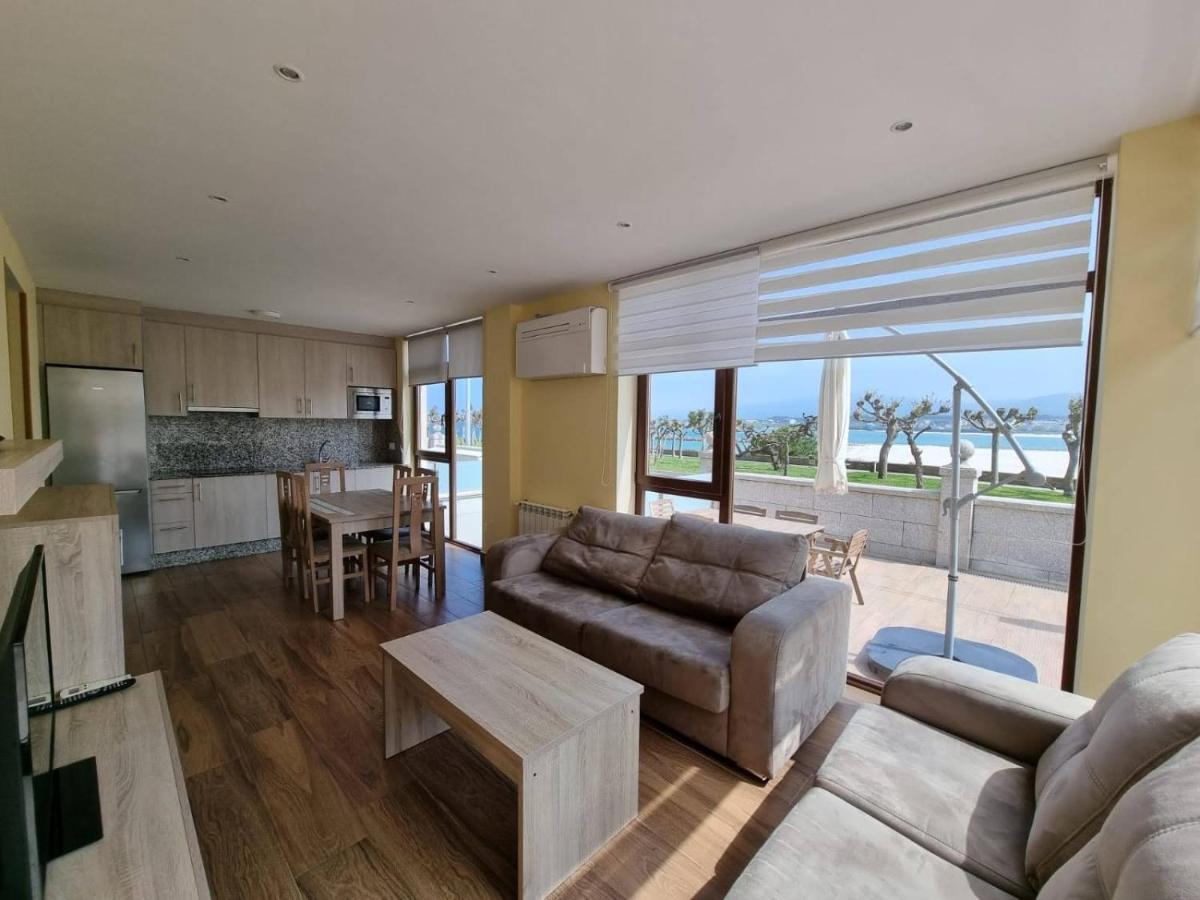 Ferienwohnung Foz Playa Rapadoira - Bajos Con Terraza Exterior foto