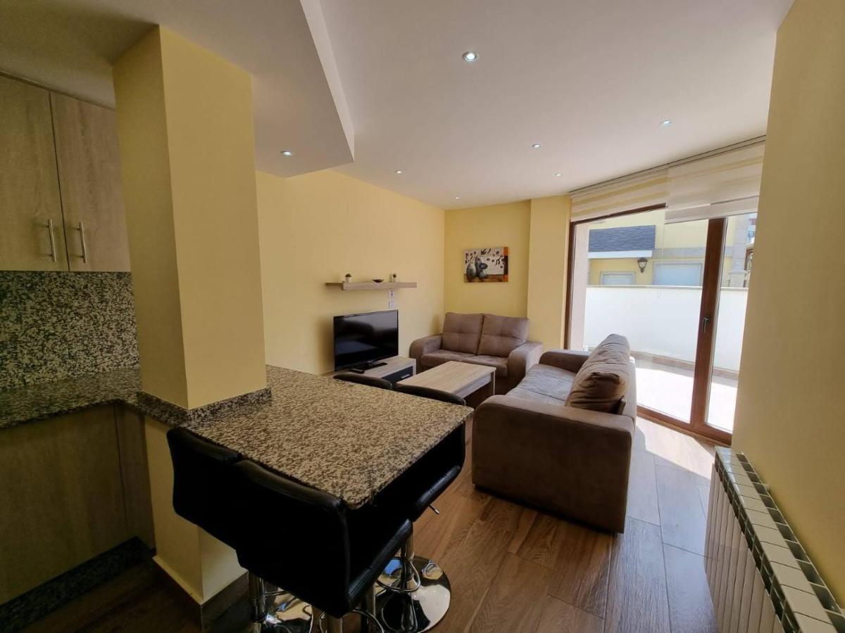 Ferienwohnung Foz Playa Rapadoira - Bajos Con Terraza Exterior foto