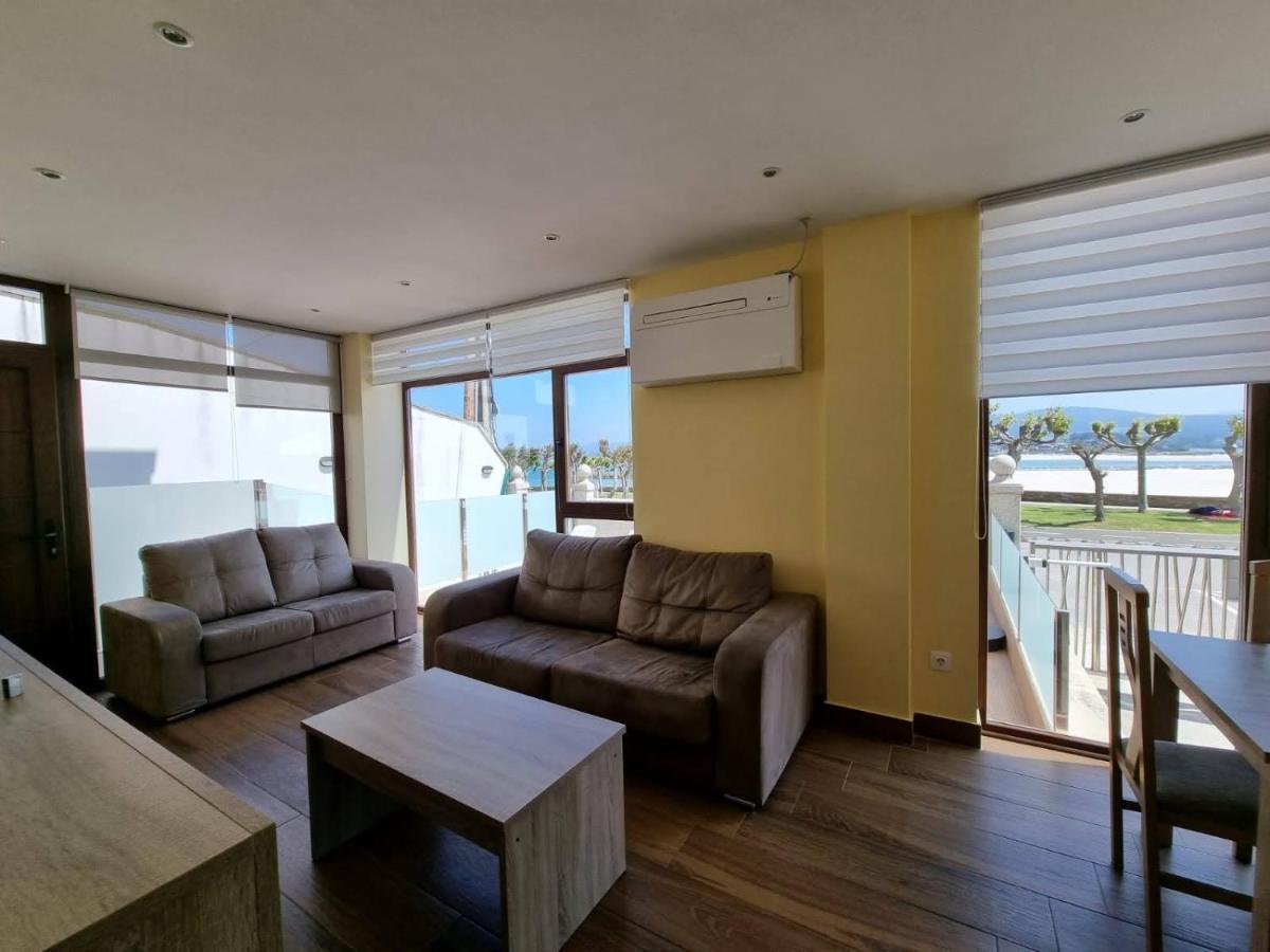 Ferienwohnung Foz Playa Rapadoira - Bajos Con Terraza Exterior foto