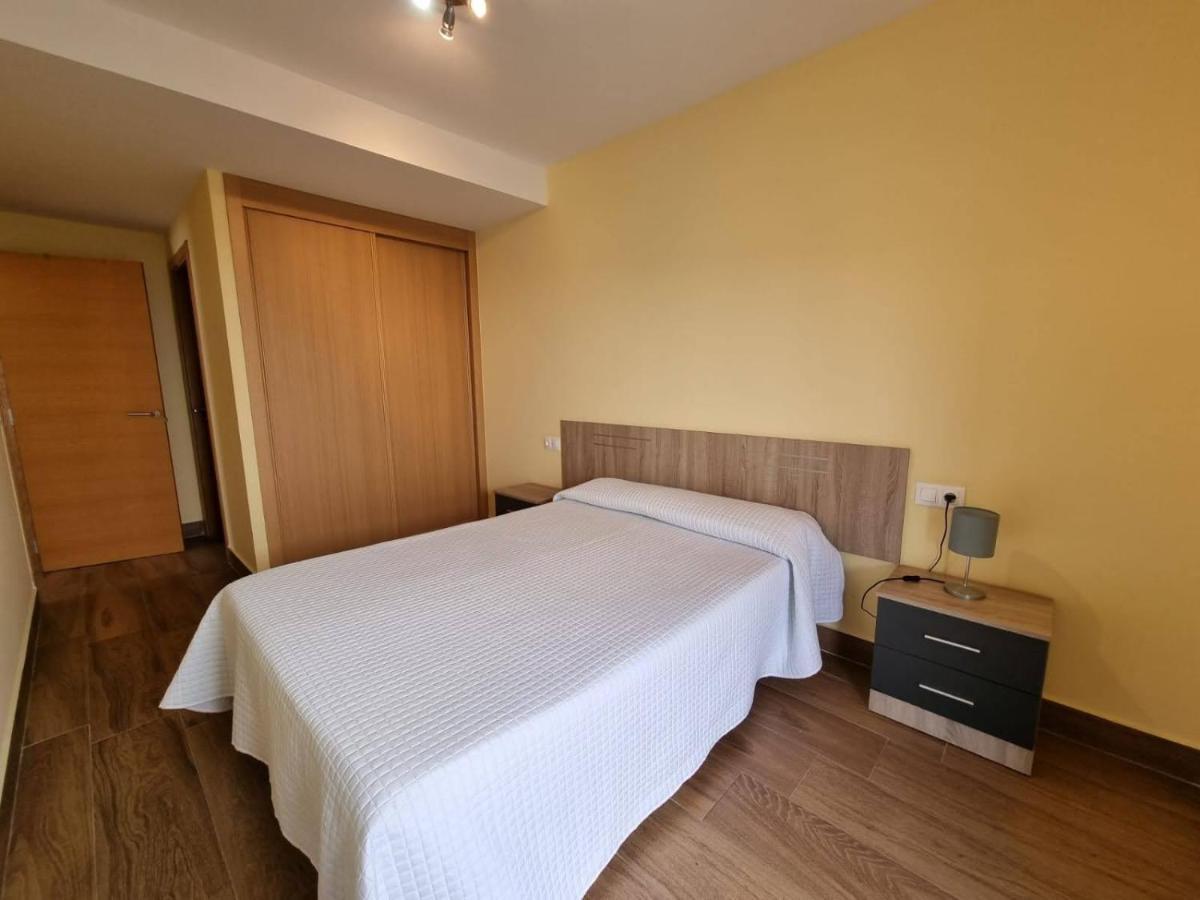 Ferienwohnung Foz Playa Rapadoira - Bajos Con Terraza Exterior foto
