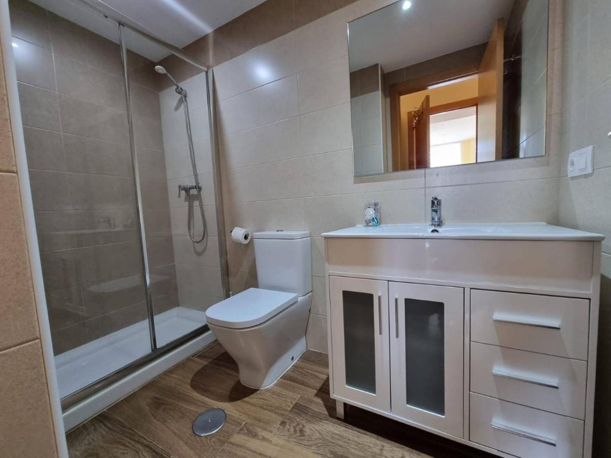Ferienwohnung Foz Playa Rapadoira - Bajos Con Terraza Exterior foto