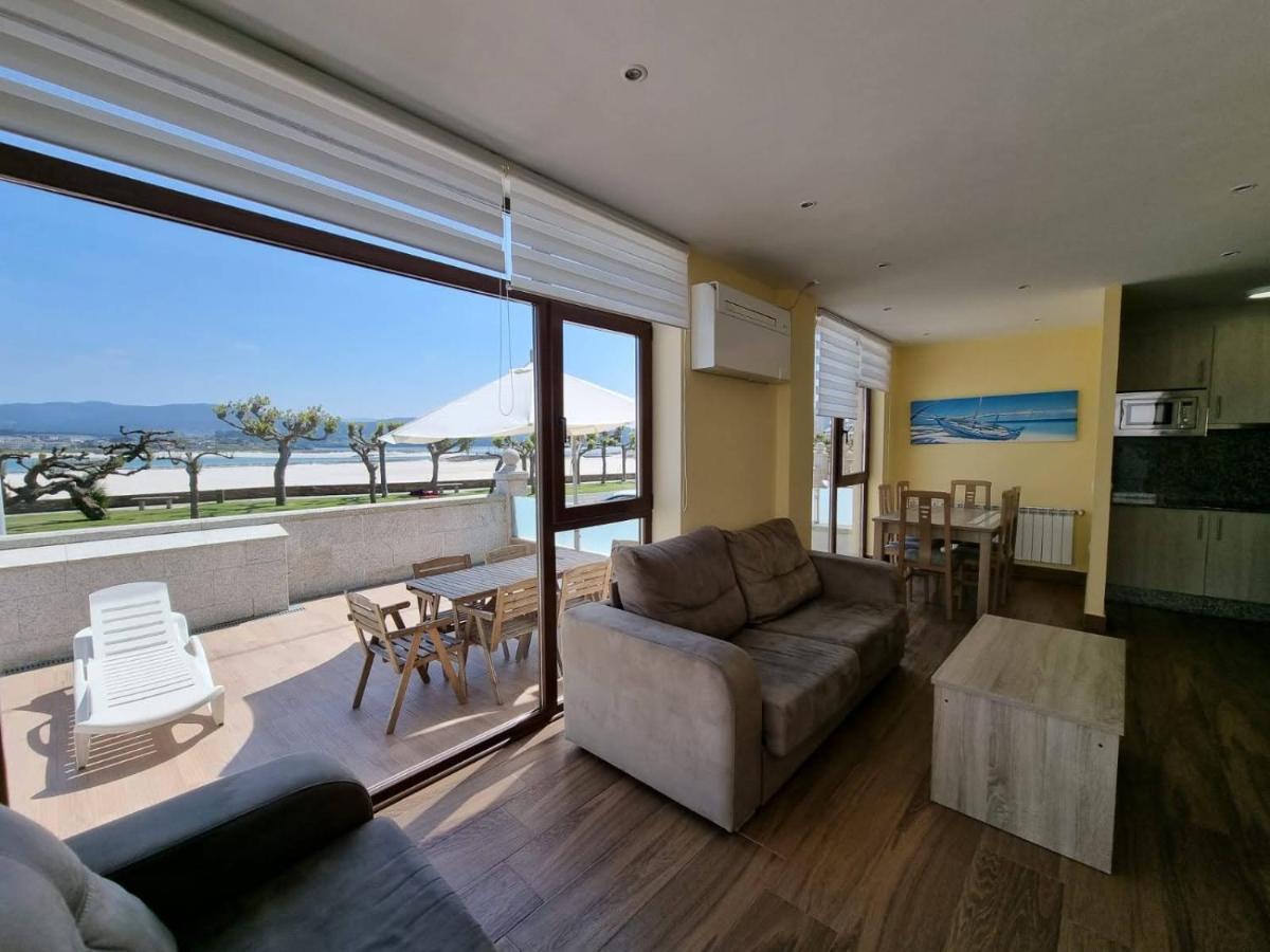 Ferienwohnung Foz Playa Rapadoira - Bajos Con Terraza Exterior foto