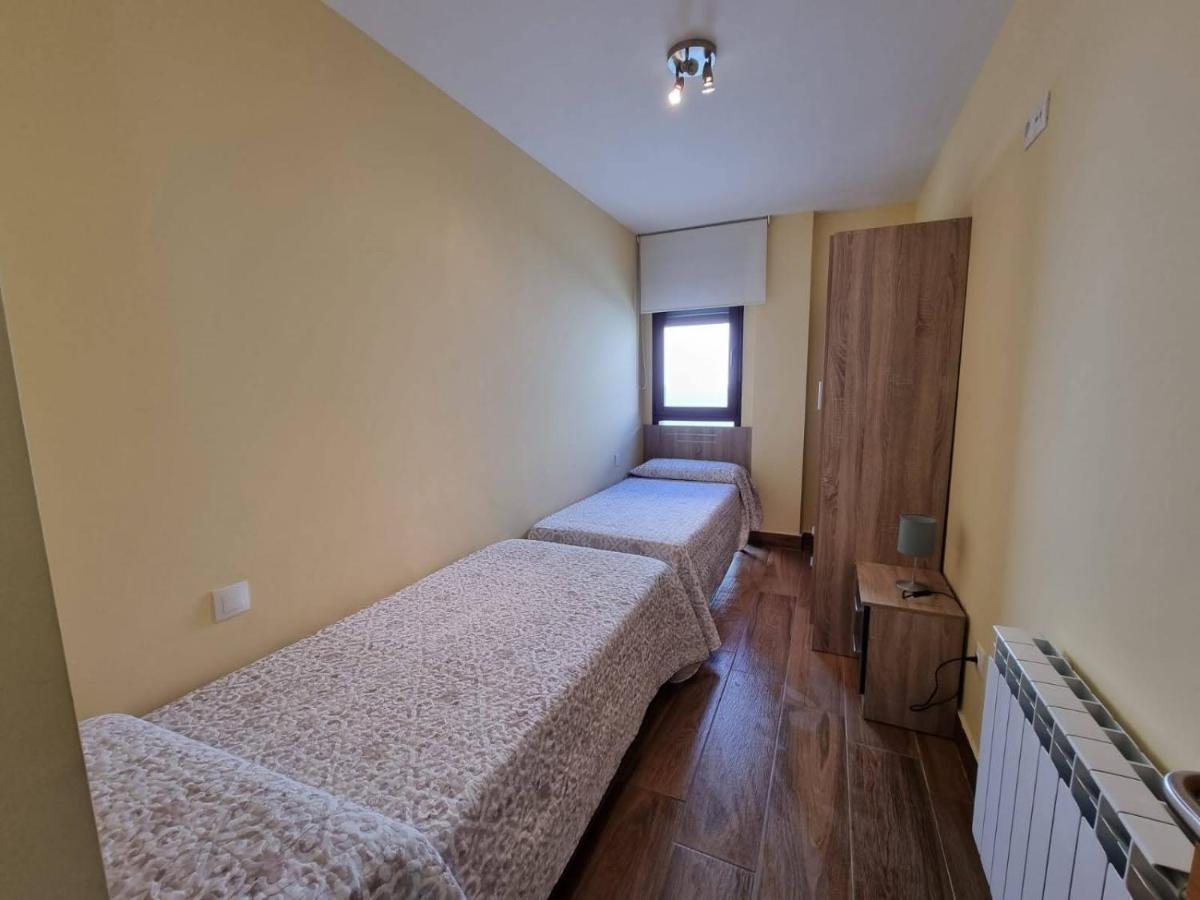Ferienwohnung Foz Playa Rapadoira - Bajos Con Terraza Exterior foto