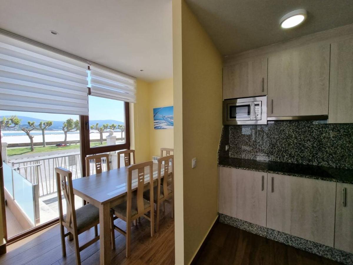 Ferienwohnung Foz Playa Rapadoira - Bajos Con Terraza Exterior foto
