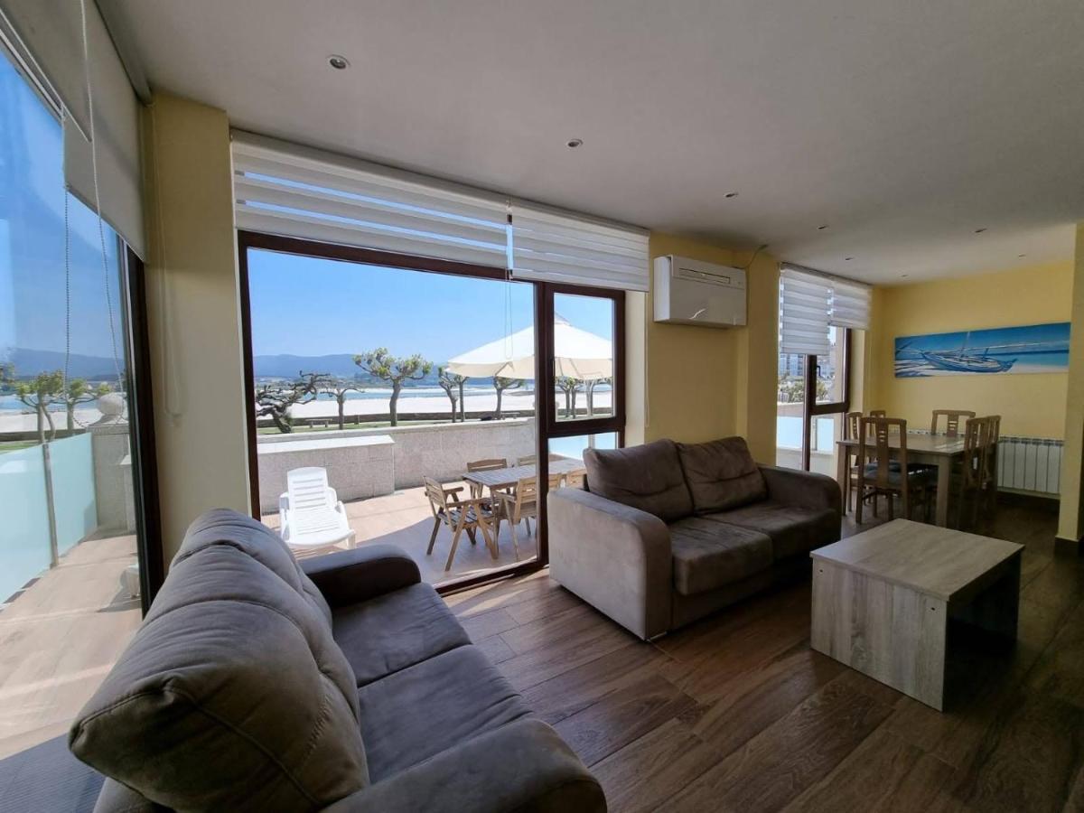 Ferienwohnung Foz Playa Rapadoira - Bajos Con Terraza Exterior foto