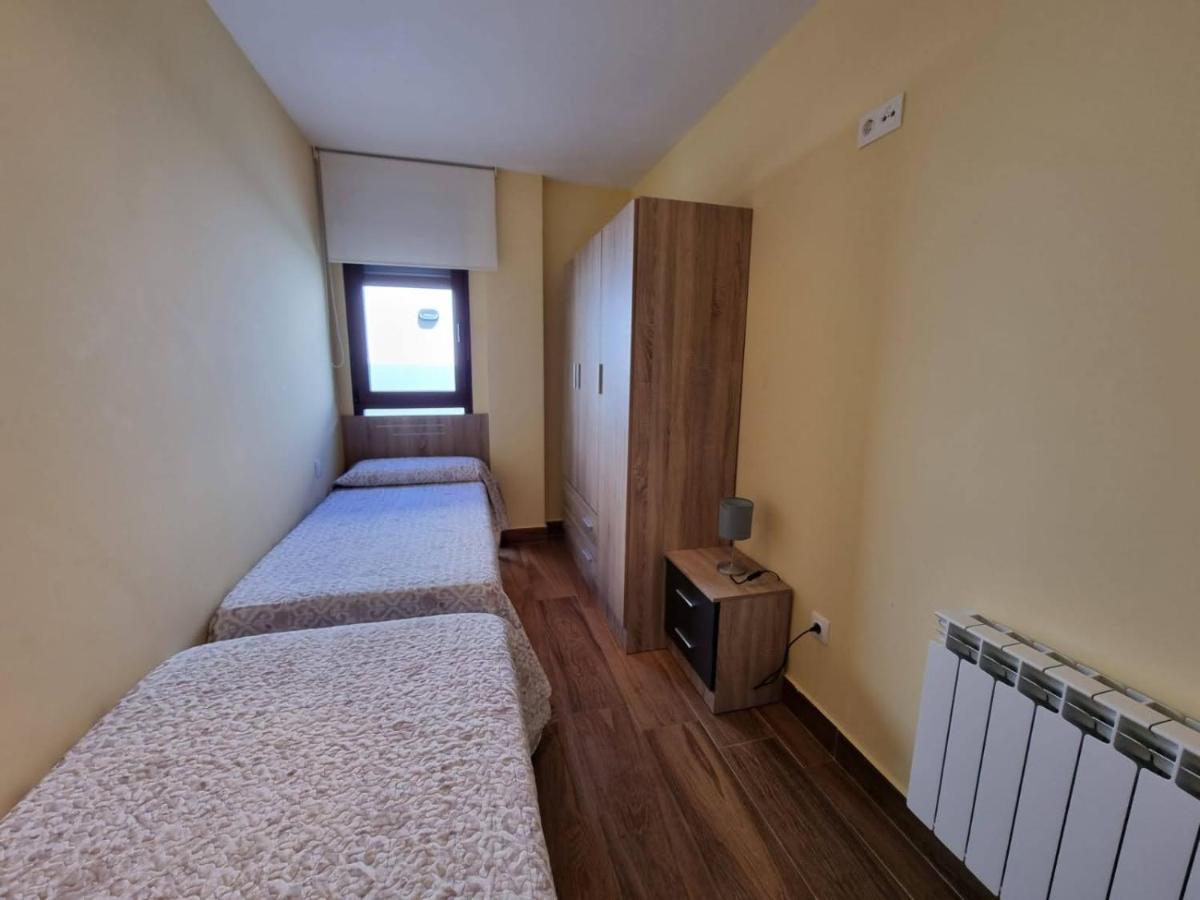 Ferienwohnung Foz Playa Rapadoira - Bajos Con Terraza Exterior foto
