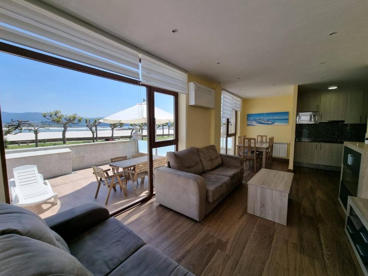 Ferienwohnung Foz Playa Rapadoira - Bajos Con Terraza Exterior foto