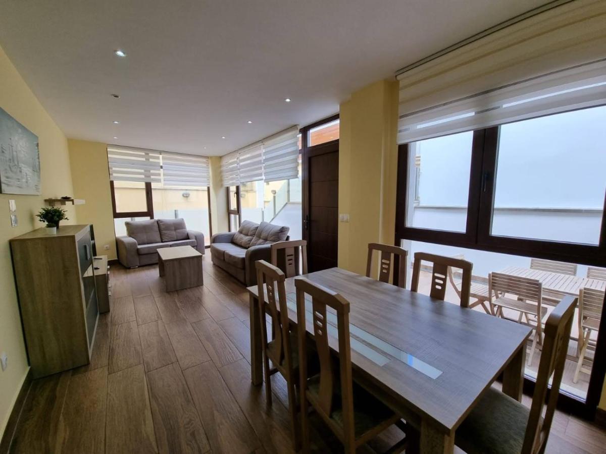 Ferienwohnung Foz Playa Rapadoira - Bajos Con Terraza Exterior foto