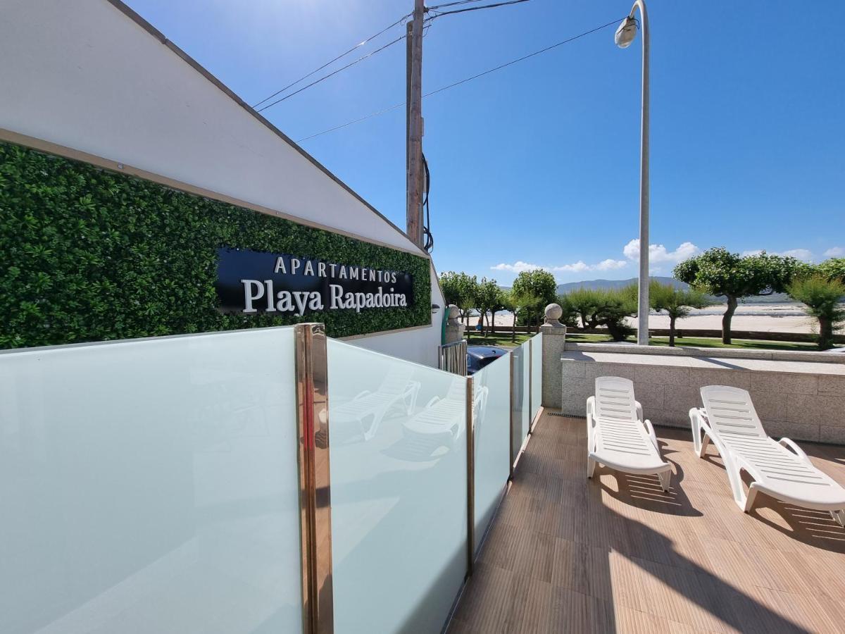 Ferienwohnung Foz Playa Rapadoira - Bajos Con Terraza Exterior foto