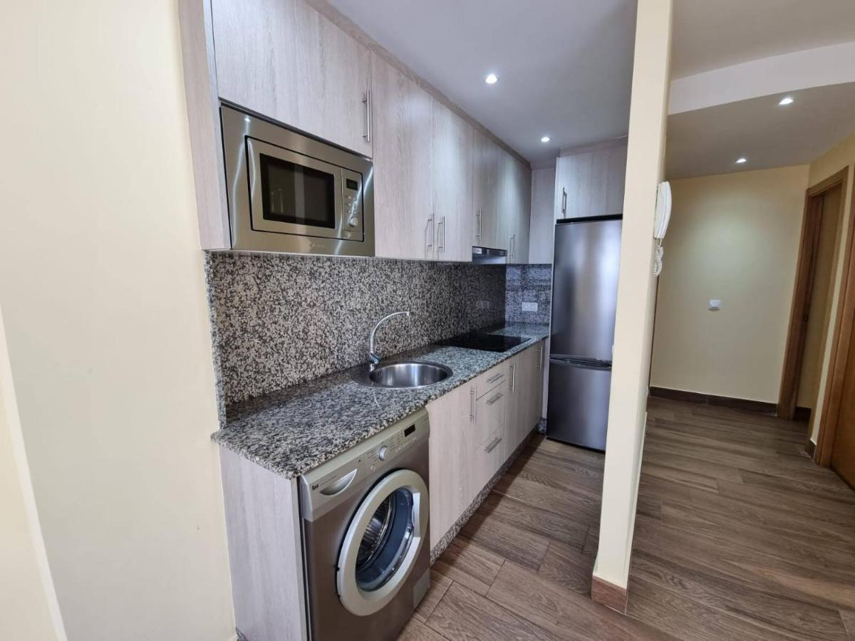Ferienwohnung Foz Playa Rapadoira - Bajos Con Terraza Exterior foto