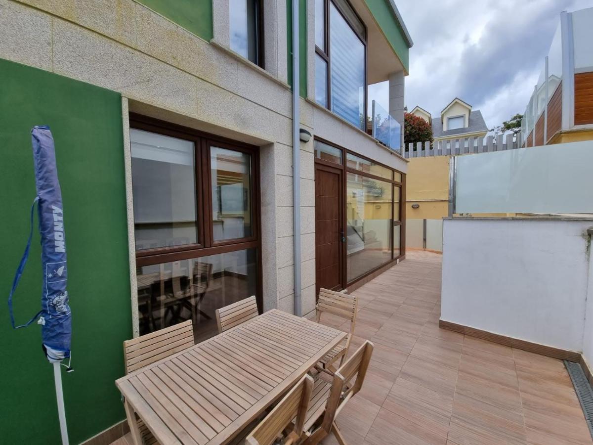 Ferienwohnung Foz Playa Rapadoira - Bajos Con Terraza Exterior foto