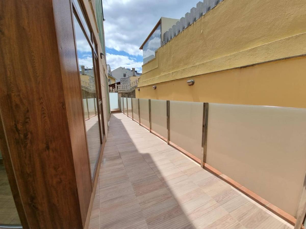 Ferienwohnung Foz Playa Rapadoira - Bajos Con Terraza Exterior foto