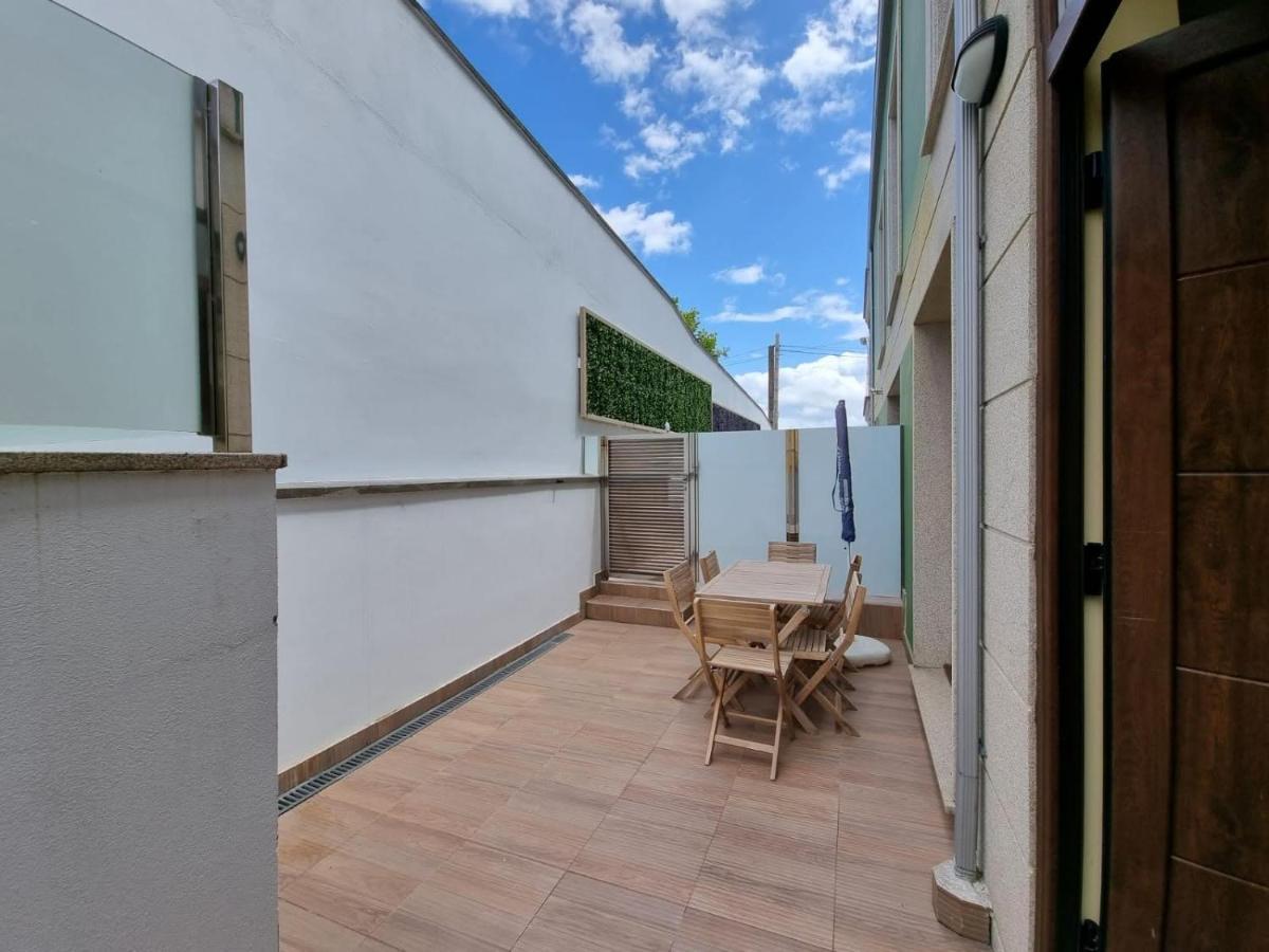 Ferienwohnung Foz Playa Rapadoira - Bajos Con Terraza Exterior foto