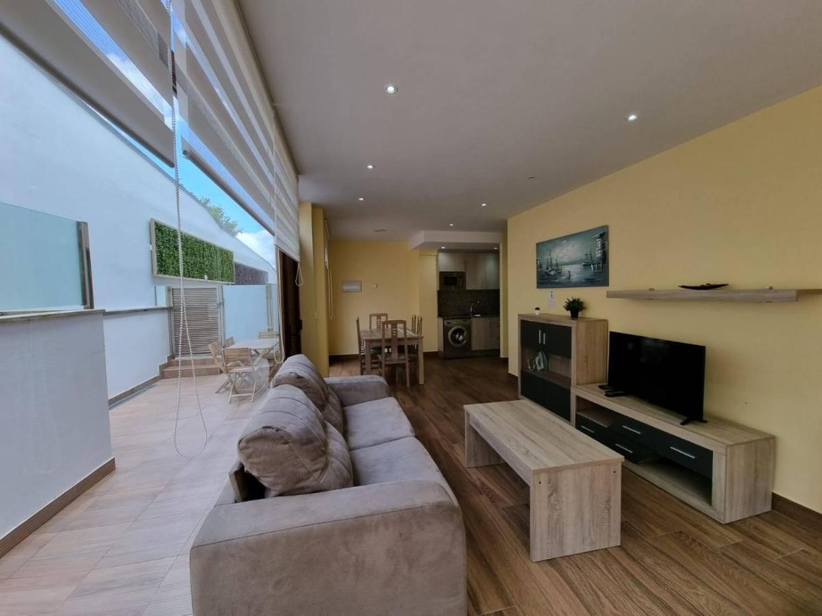 Ferienwohnung Foz Playa Rapadoira - Bajos Con Terraza Exterior foto