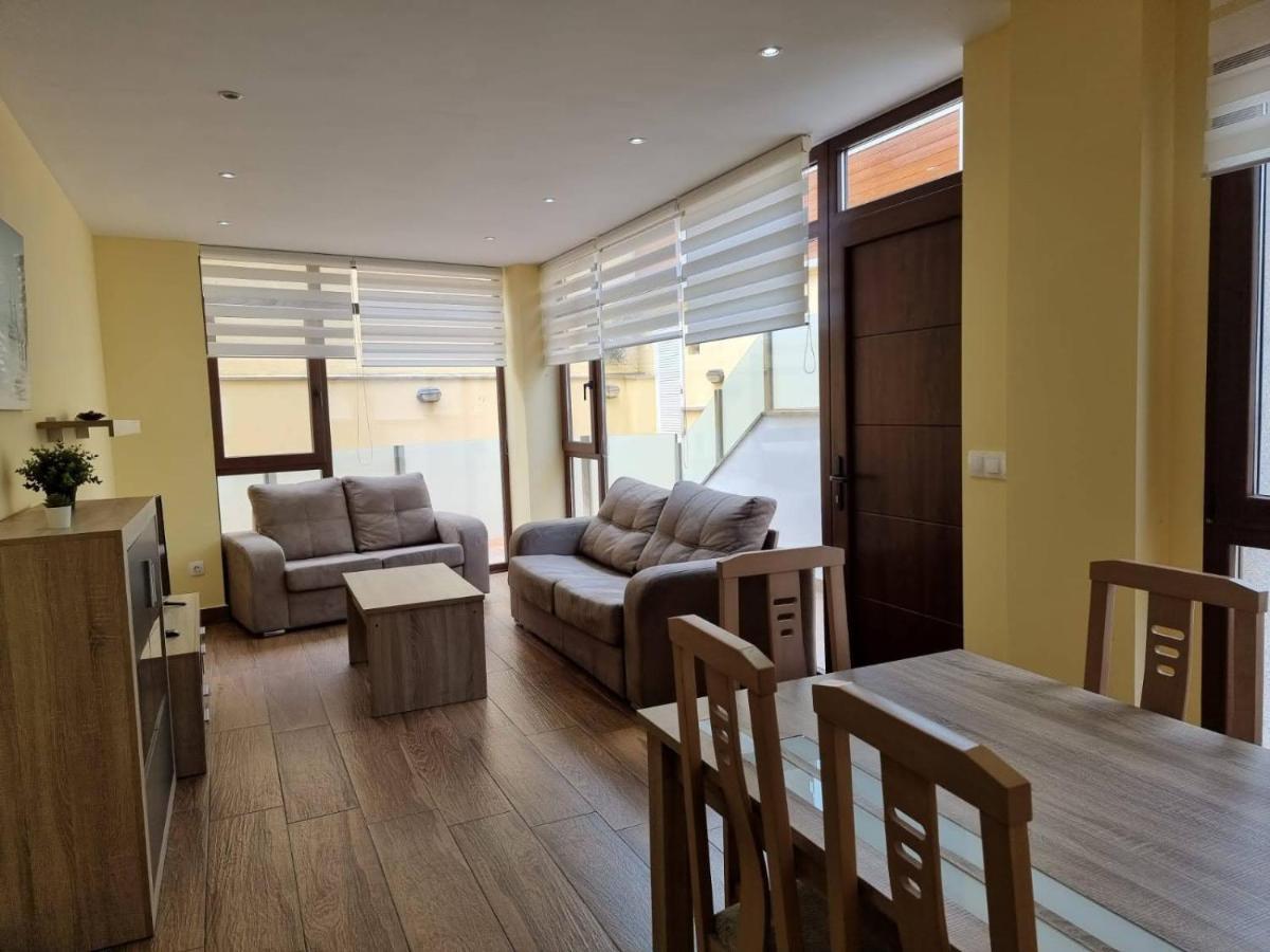 Ferienwohnung Foz Playa Rapadoira - Bajos Con Terraza Exterior foto