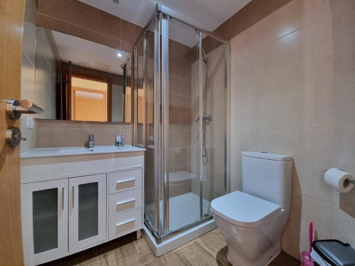Ferienwohnung Foz Playa Rapadoira - Bajos Con Terraza Exterior foto