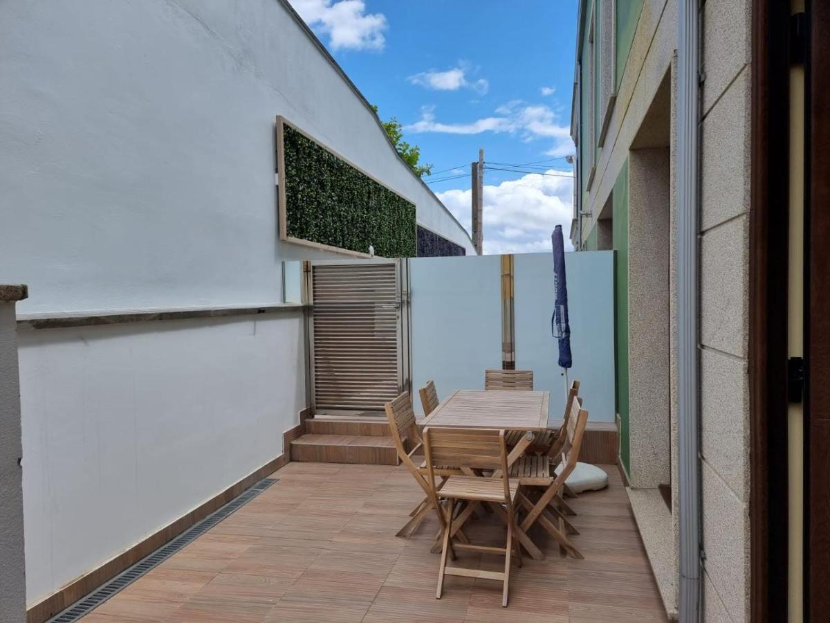 Ferienwohnung Foz Playa Rapadoira - Bajos Con Terraza Exterior foto