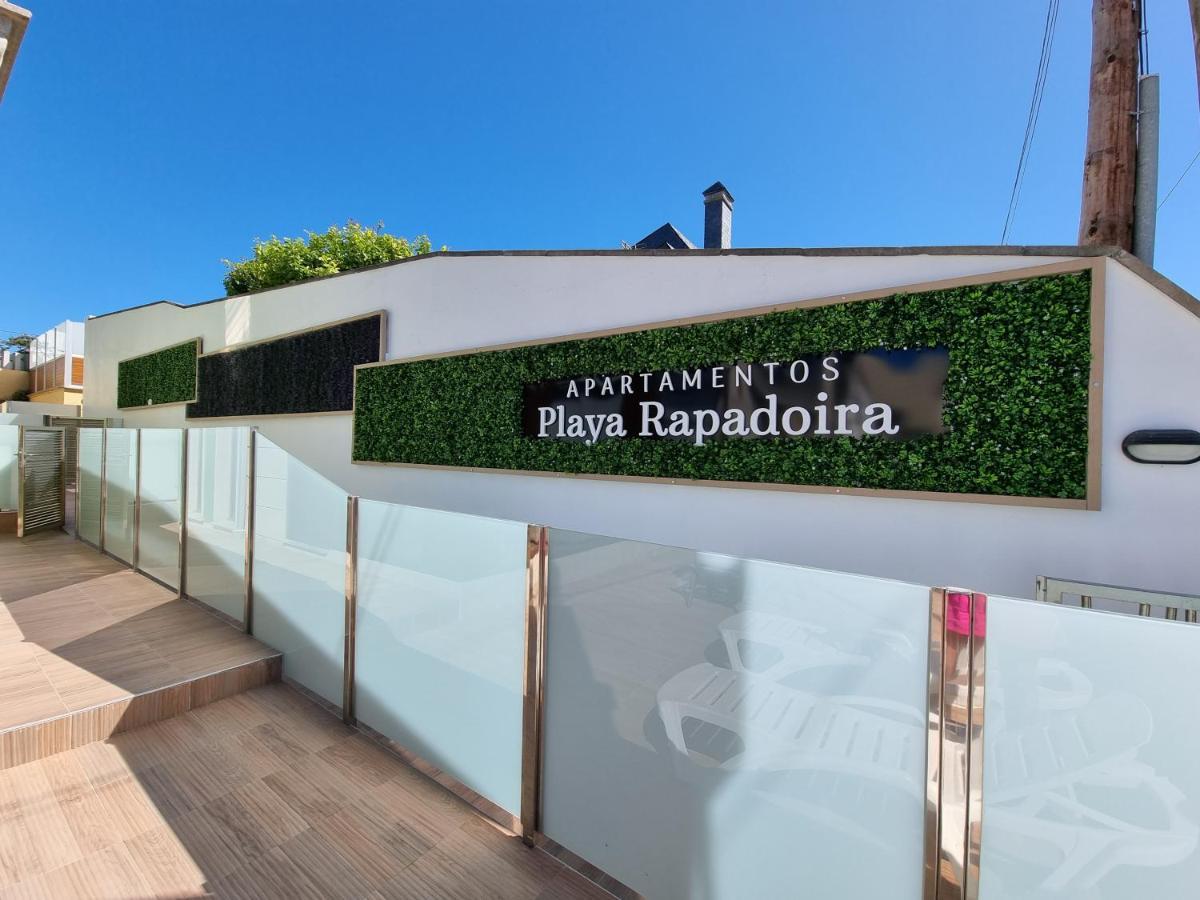 Ferienwohnung Foz Playa Rapadoira - Bajos Con Terraza Exterior foto
