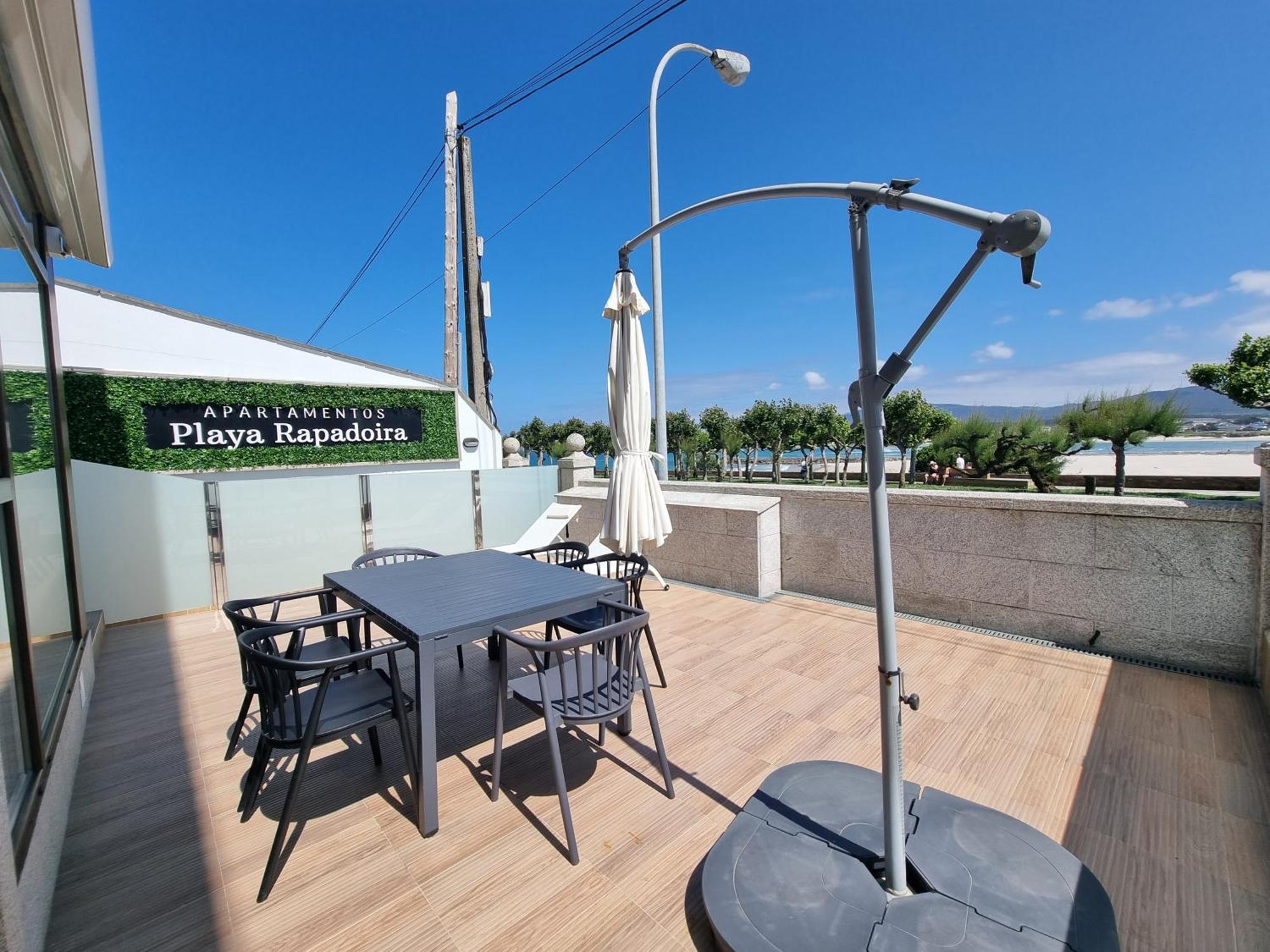 Ferienwohnung Foz Playa Rapadoira - Bajos Con Terraza Exterior foto