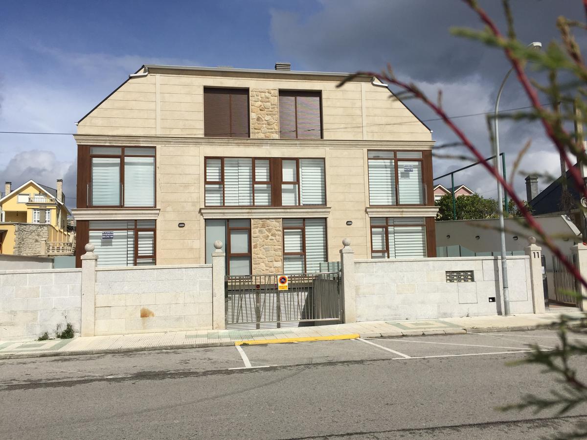 Ferienwohnung Foz Playa Rapadoira - Bajos Con Terraza Exterior foto