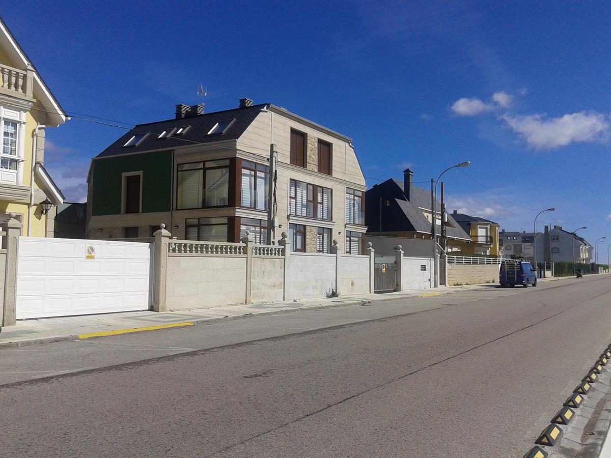 Ferienwohnung Foz Playa Rapadoira - Bajos Con Terraza Exterior foto