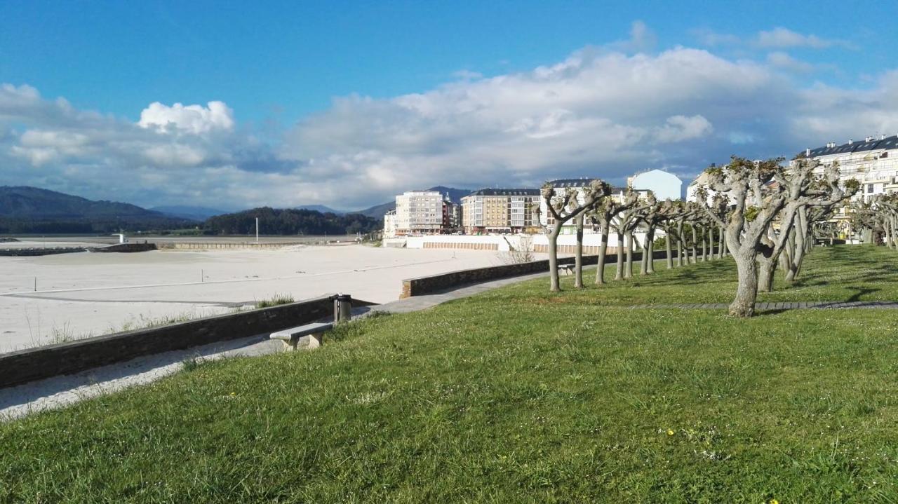 Ferienwohnung Foz Playa Rapadoira - Bajos Con Terraza Exterior foto