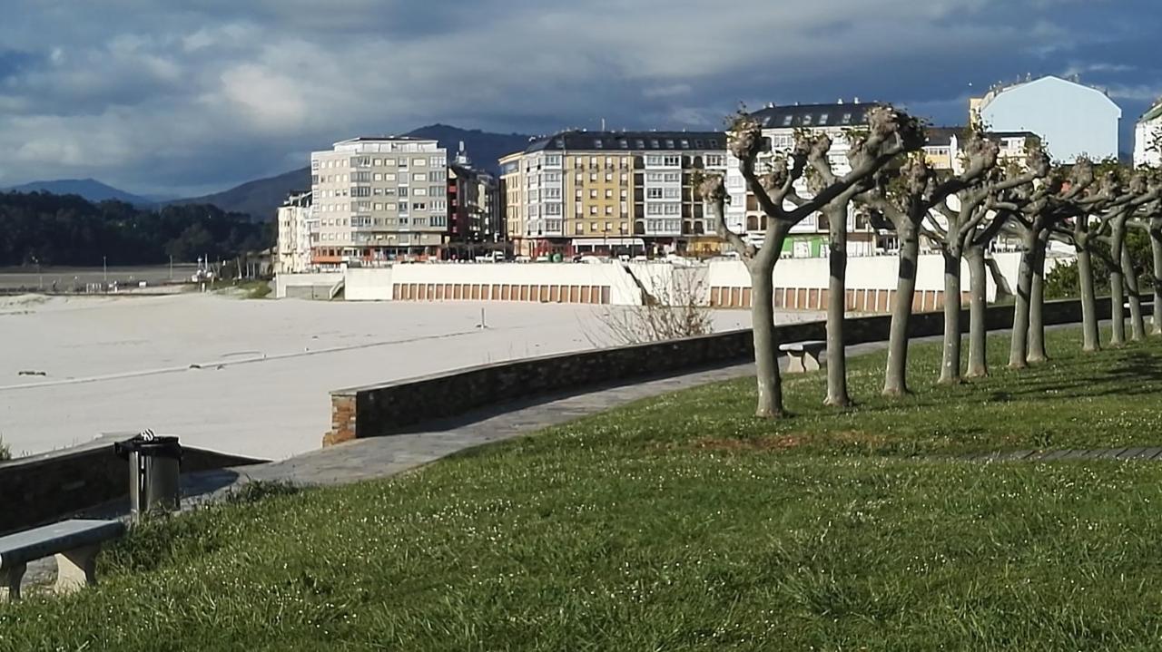 Ferienwohnung Foz Playa Rapadoira - Bajos Con Terraza Exterior foto